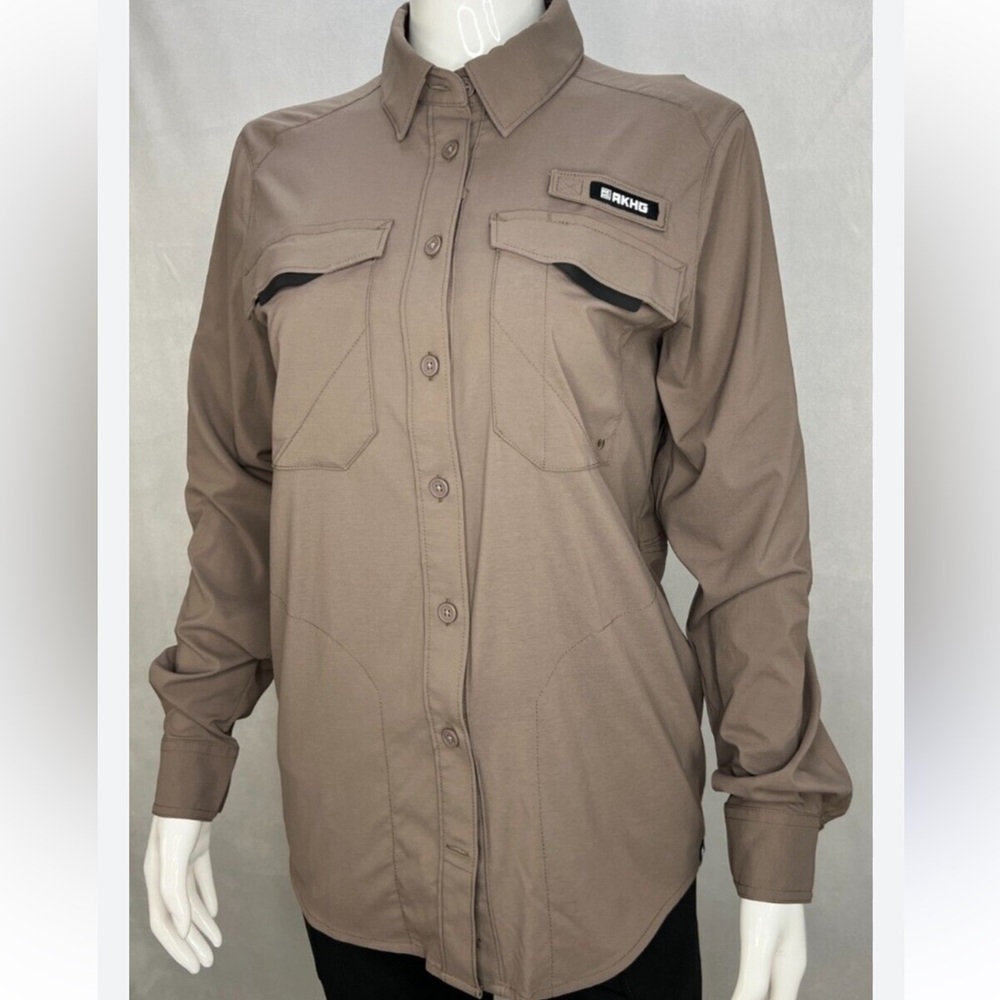 Duluth Trading Co. Alaskan Hardgear Long sleeve Top